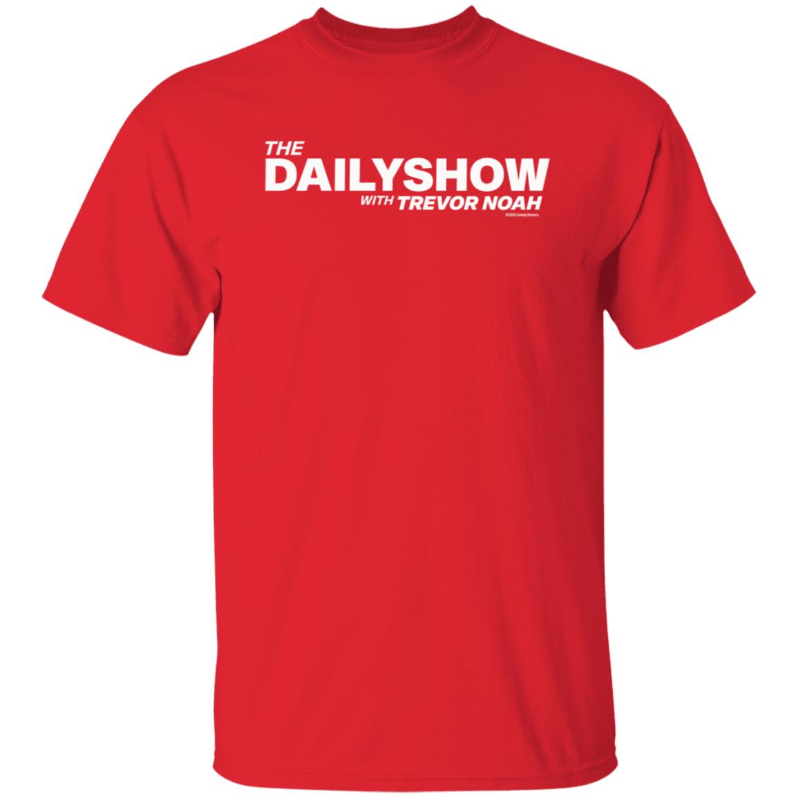 The Daily Show With Trevor Noah Shirt Comedy Central Store - Teechipus