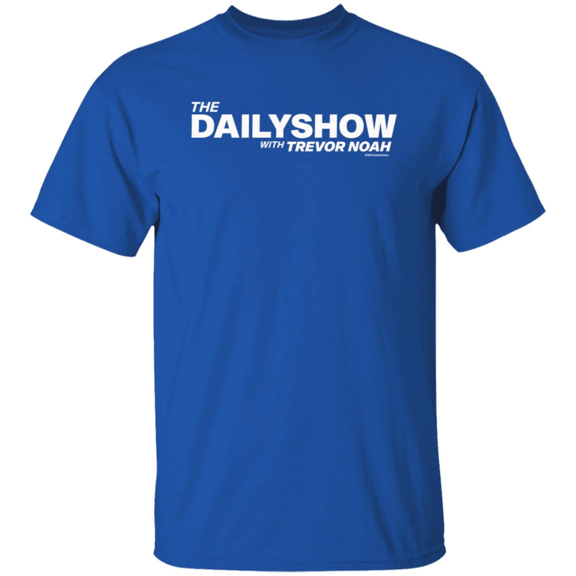 The Daily Show With Trevor Noah Shirt Comedy Central Store - Teechipus