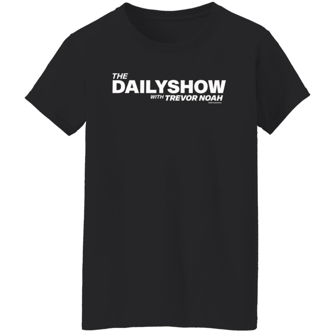 The Daily Show With Trevor Noah Shirt Comedy Central Store - Teechipus