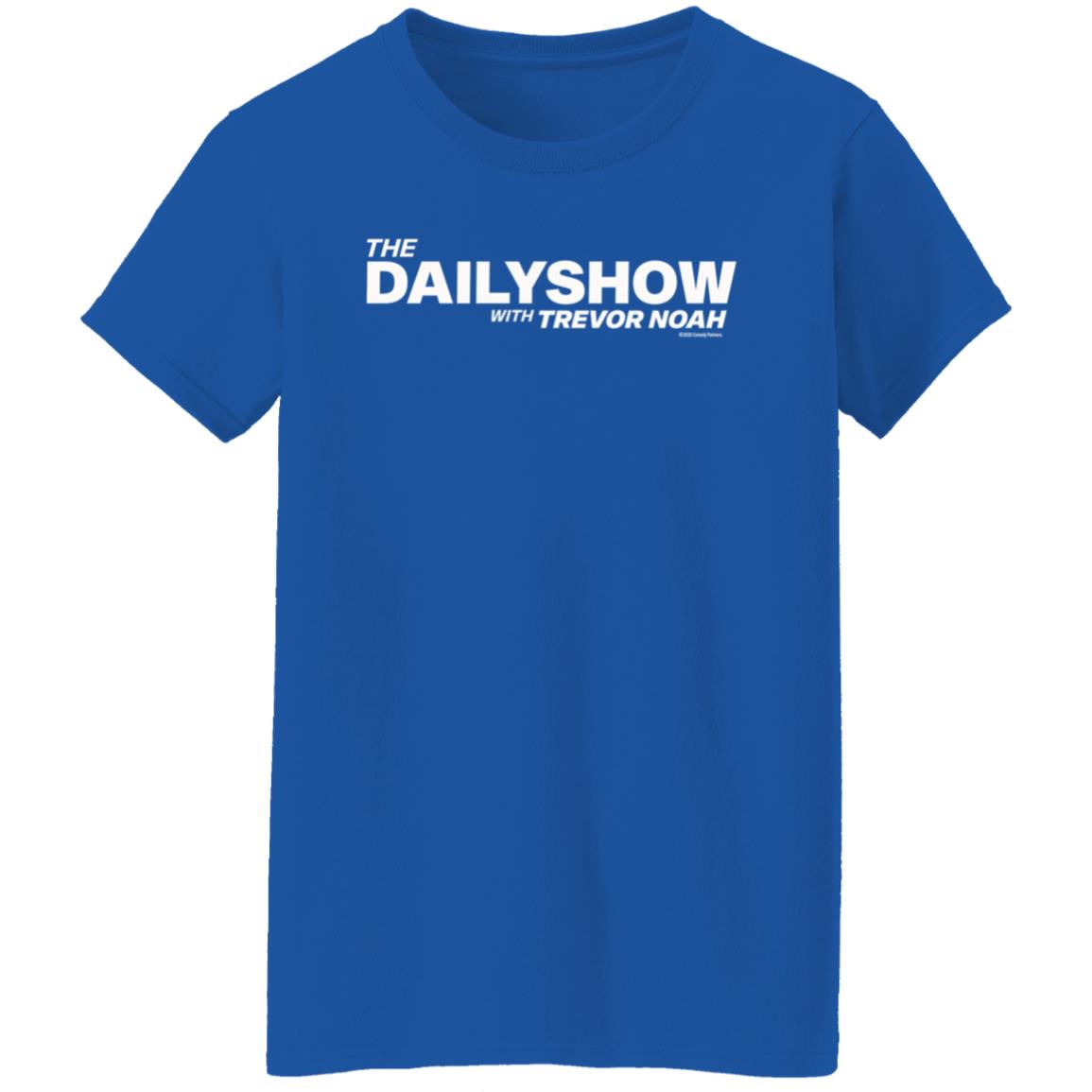 The Daily Show With Trevor Noah Shirt Comedy Central Store - Teechipus
