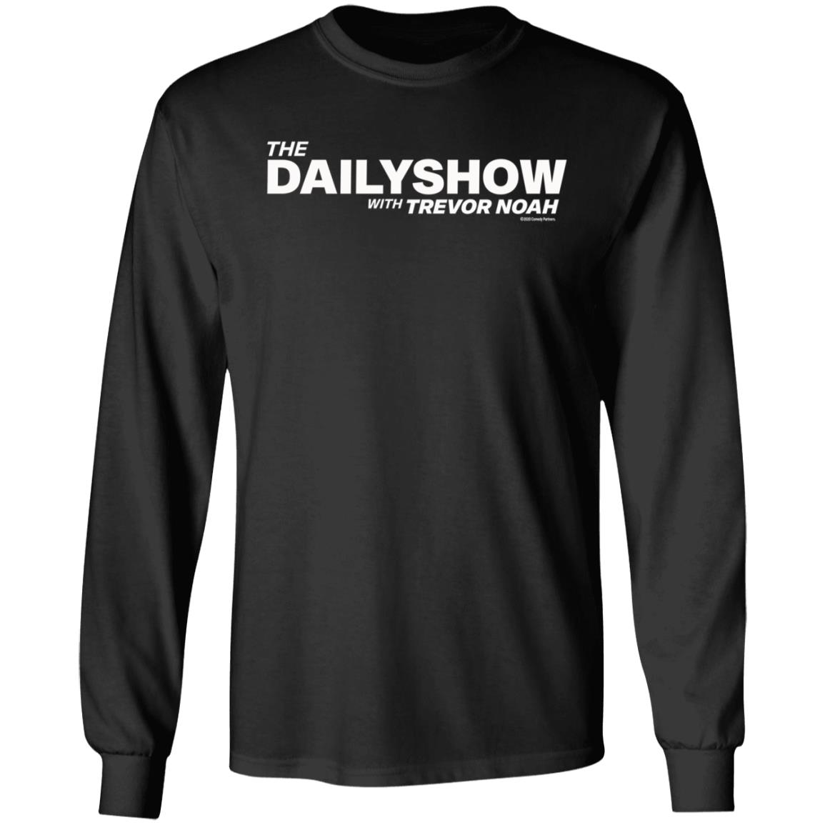 The Daily Show With Trevor Noah Shirt Comedy Central Store - Teechipus