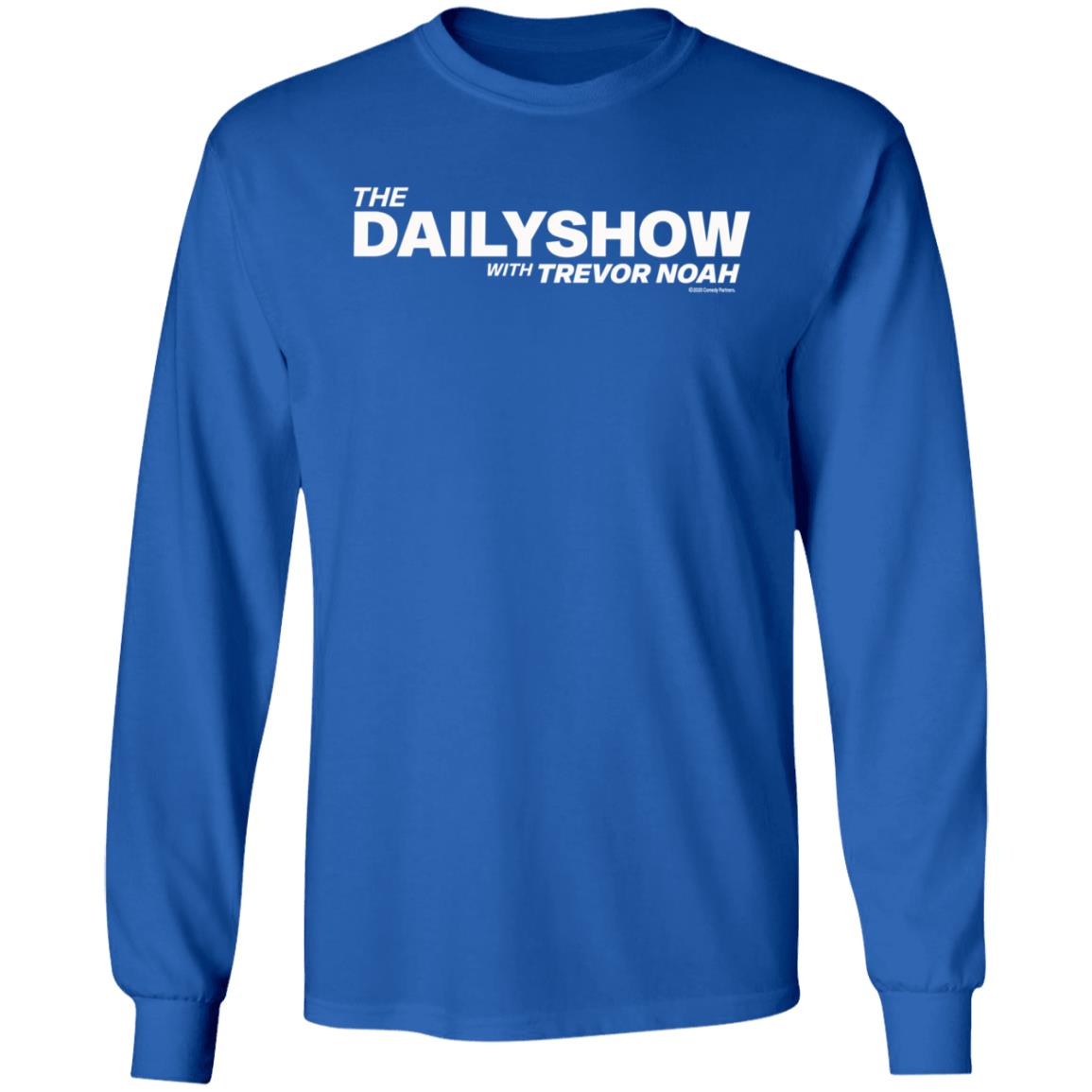The Daily Show With Trevor Noah Shirt Comedy Central Store - Teechipus