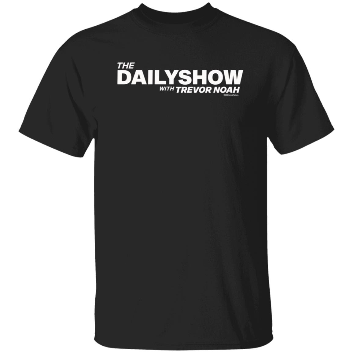 The Daily Show With Trevor Noah Shirt Comedy Central Store - Teechipus
