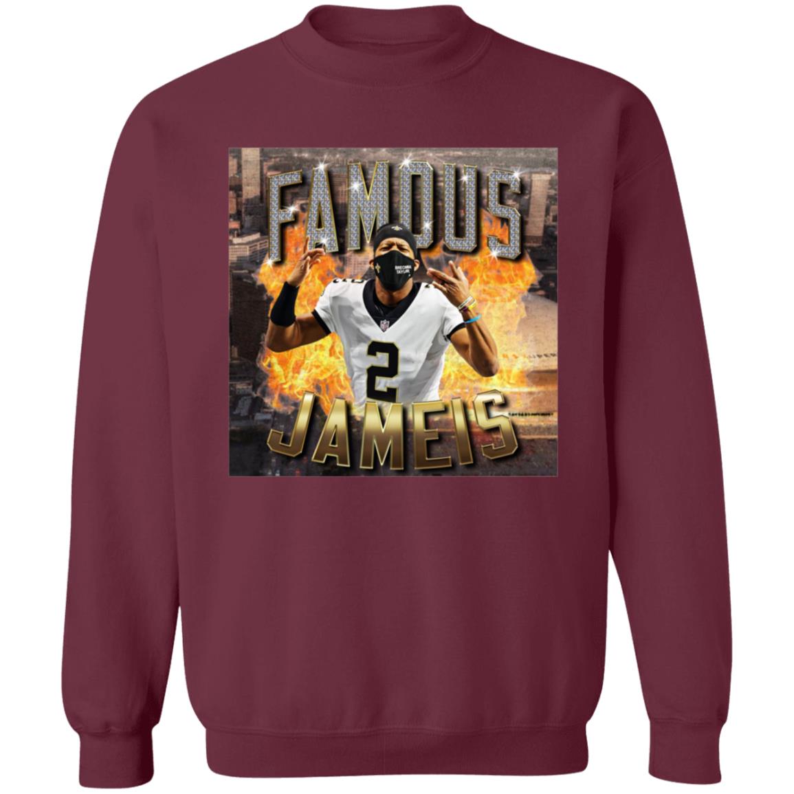 Lane Famous Jameis Shirt Dimeis Supremacy Famous Jameis Shirt Hoodie Sweatshirt - Teechipus