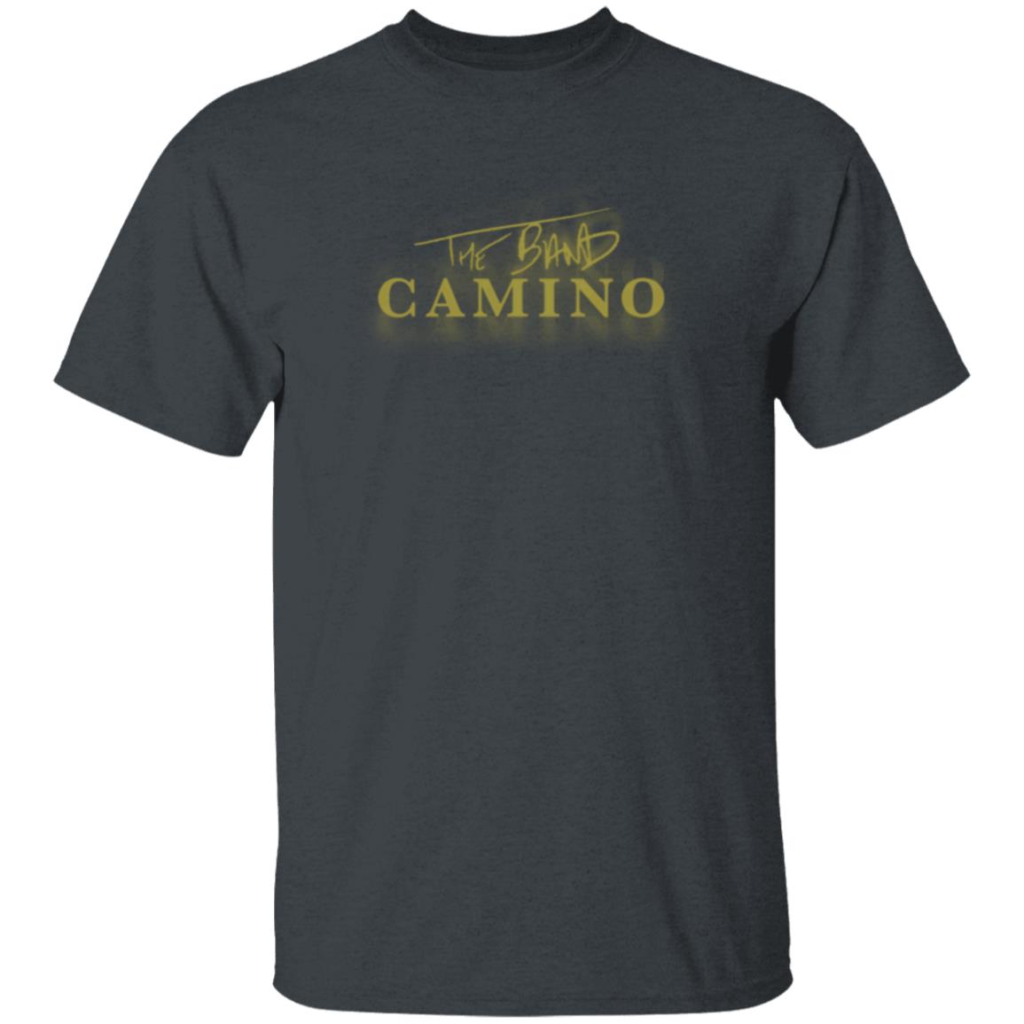 The Band Camino Blurred Logo Shirt - Teechipus