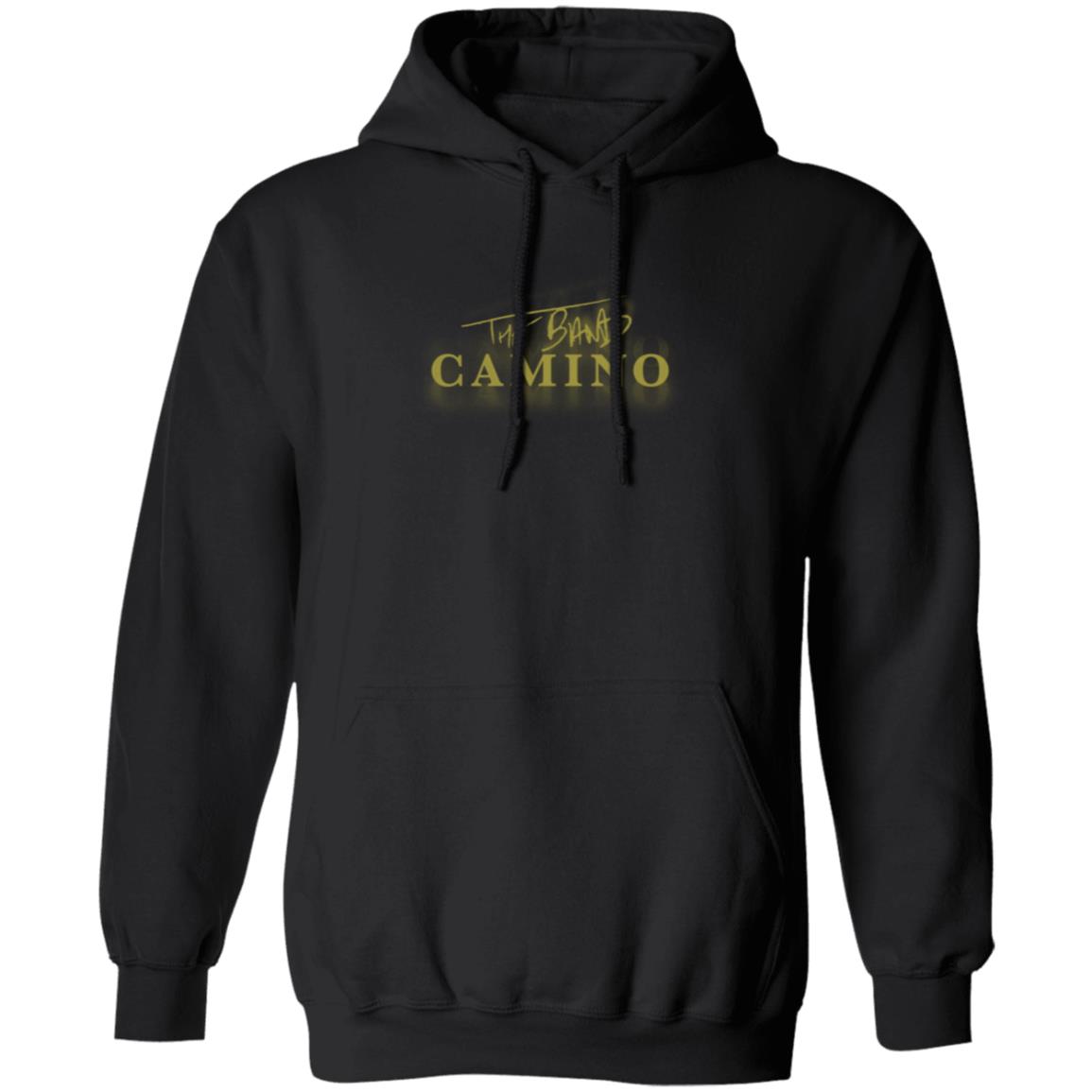 The Band Camino Blurred Logo Shirt - Teechipus