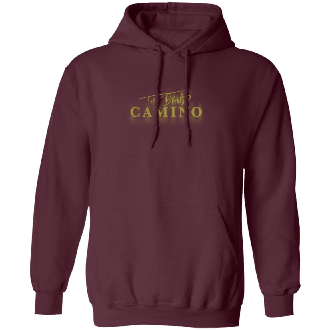 The Band Camino Blurred Logo Shirt - Teechipus