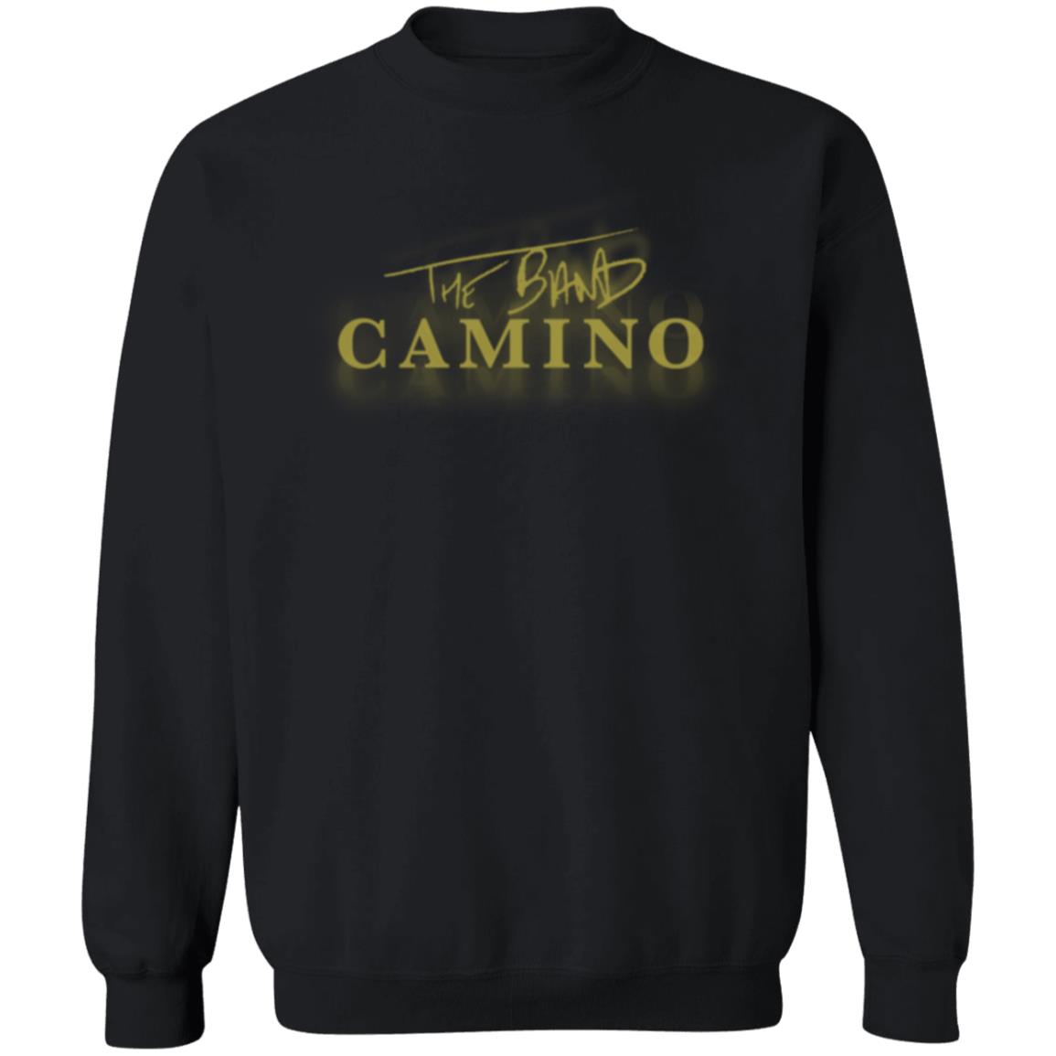 The Band Camino Blurred Logo Shirt - Teechipus