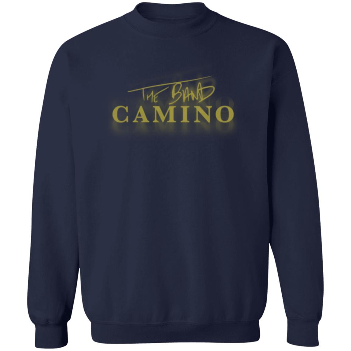 The Band Camino Blurred Logo Shirt - Teechipus