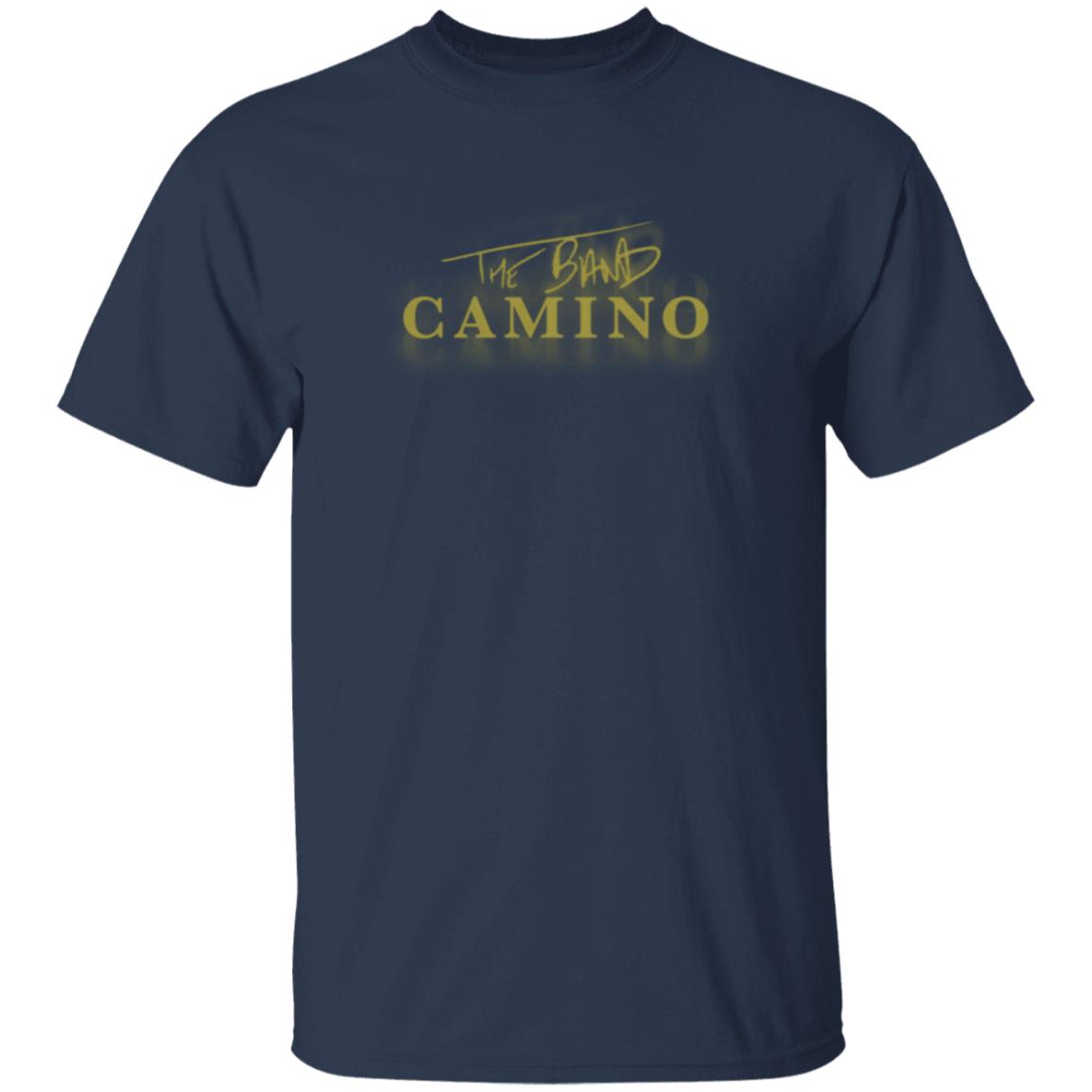 The Band Camino Blurred Logo Shirt - Teechipus