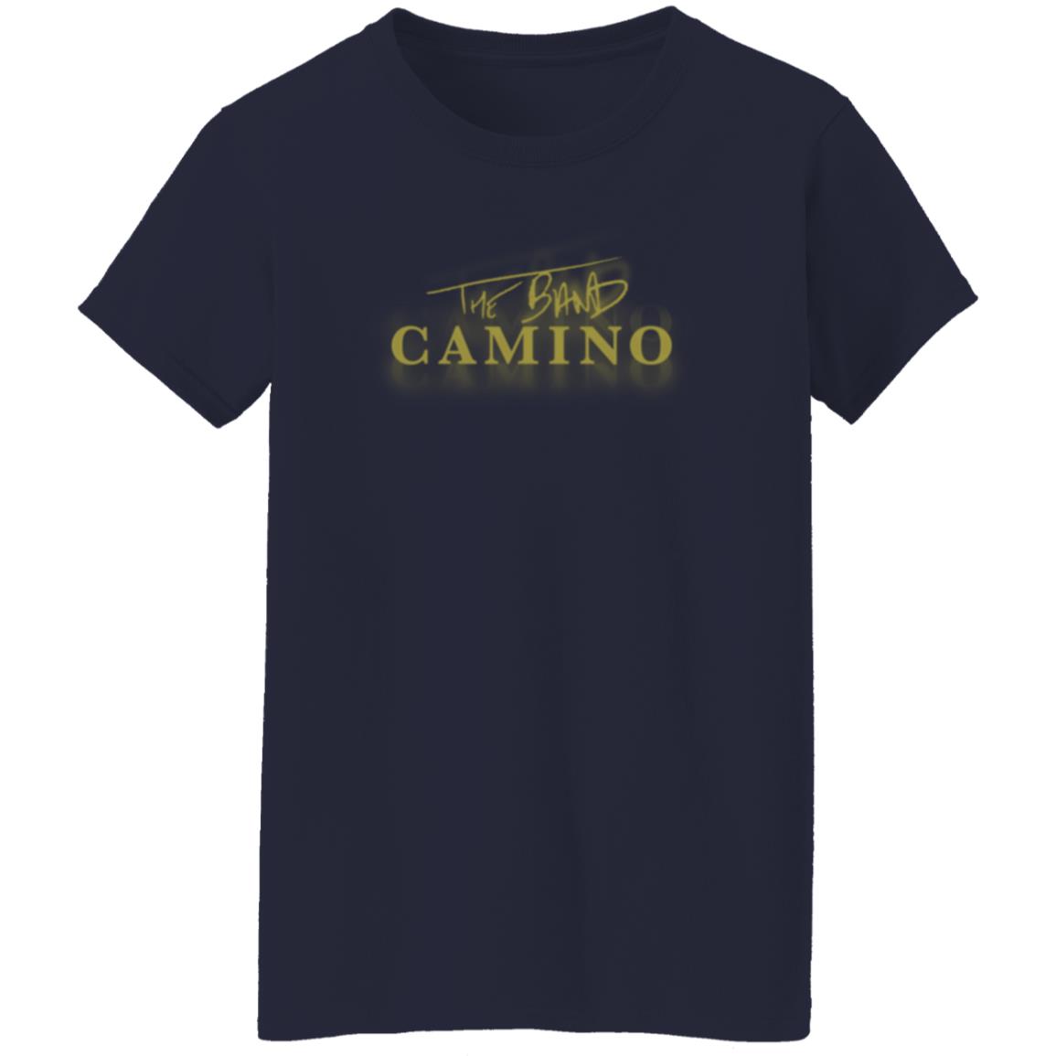 The Band Camino Blurred Logo Shirt - Teechipus