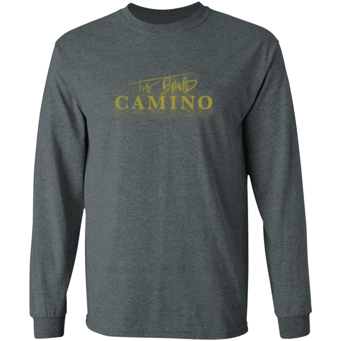 The Band Camino Blurred Logo Shirt - Teechipus