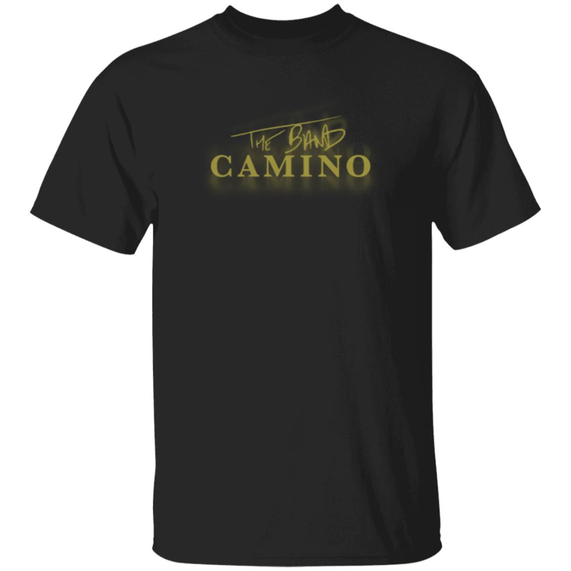 The Band Camino Blurred Logo Shirt - Teechipus
