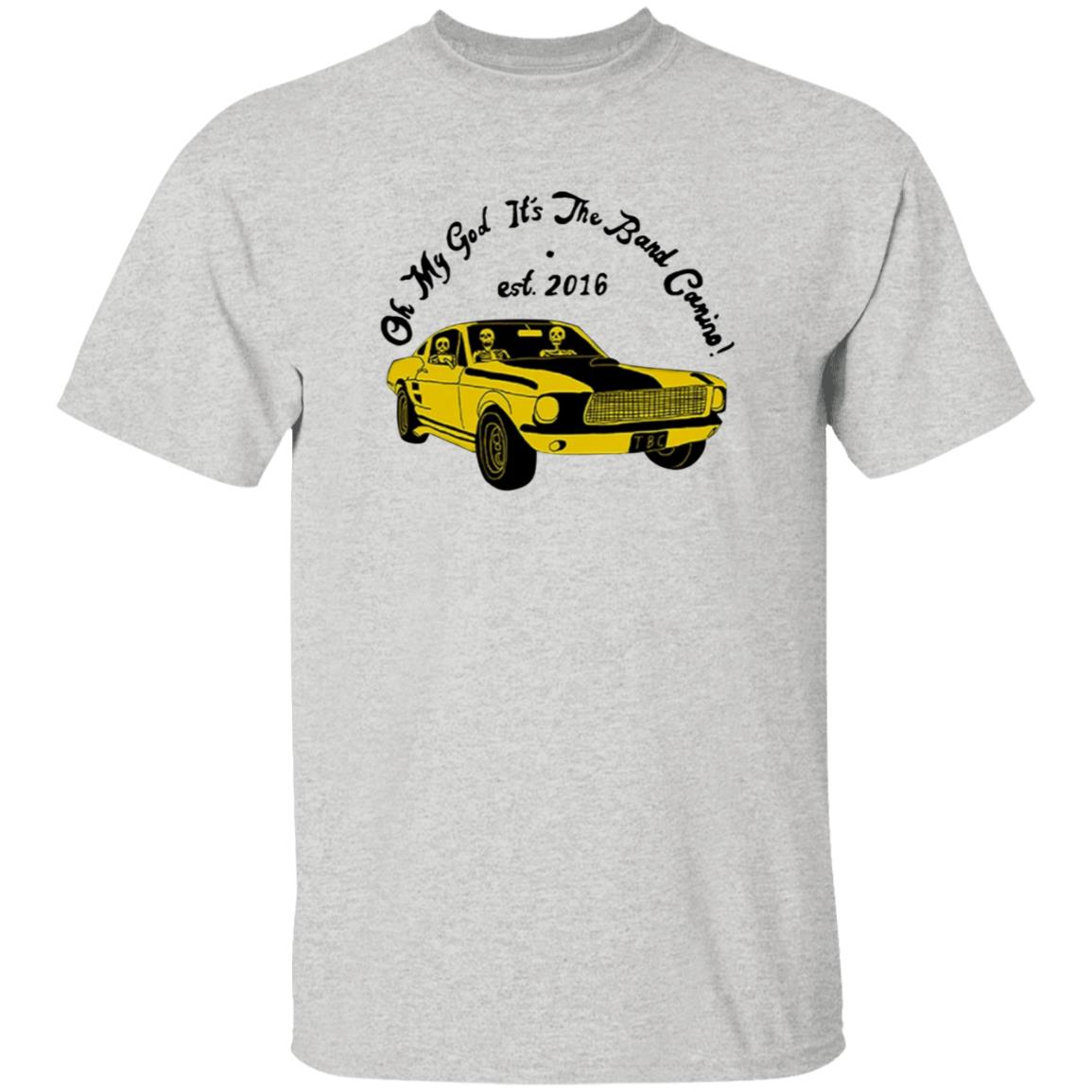 The Band Camino Merch Omg It's The Band Camino Shirt - Teechipus