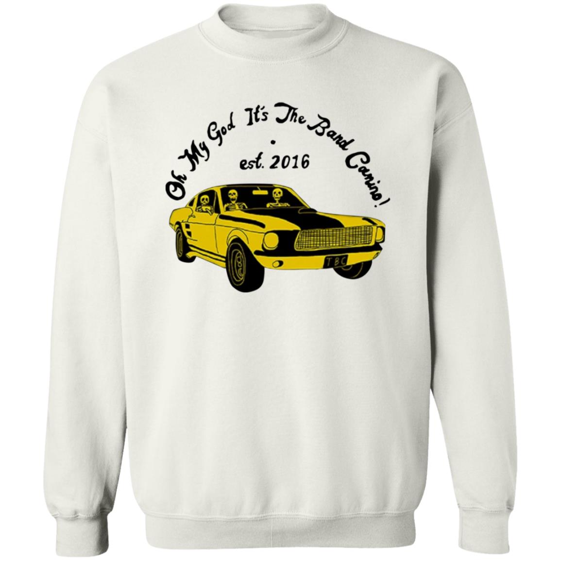 The Band Camino Merch Omg It's The Band Camino Shirt - Teechipus