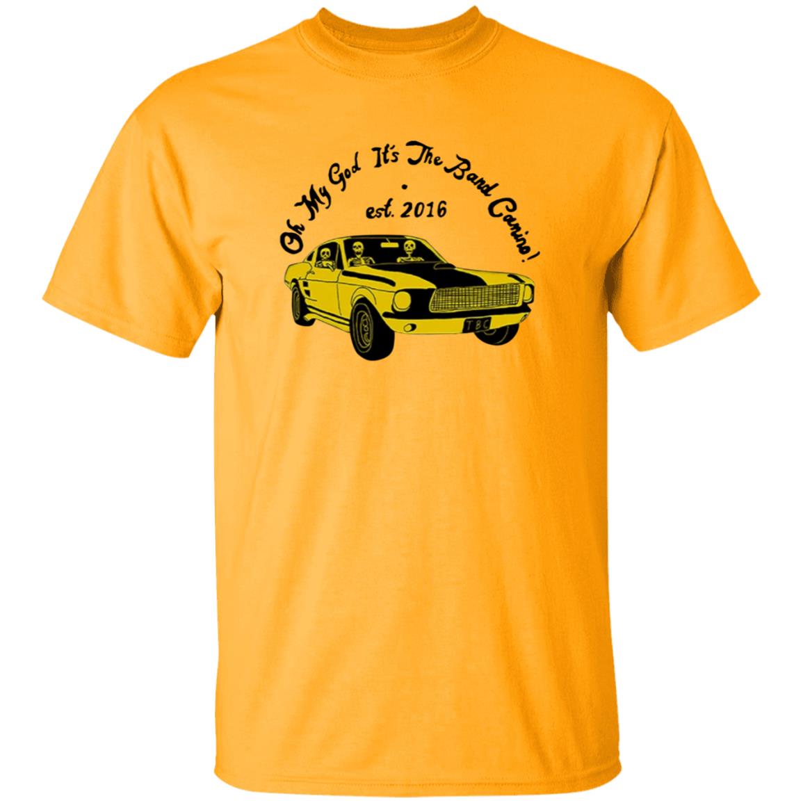 The Band Camino Merch Omg It's The Band Camino Shirt - Teechipus