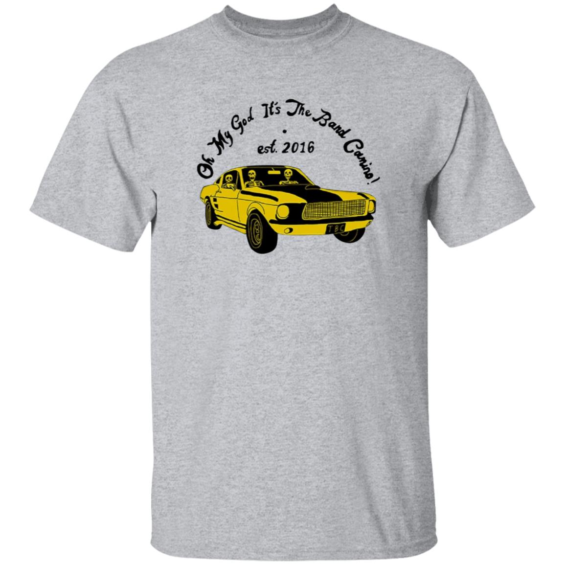 The Band Camino Merch Omg It's The Band Camino Shirt - Teechipus