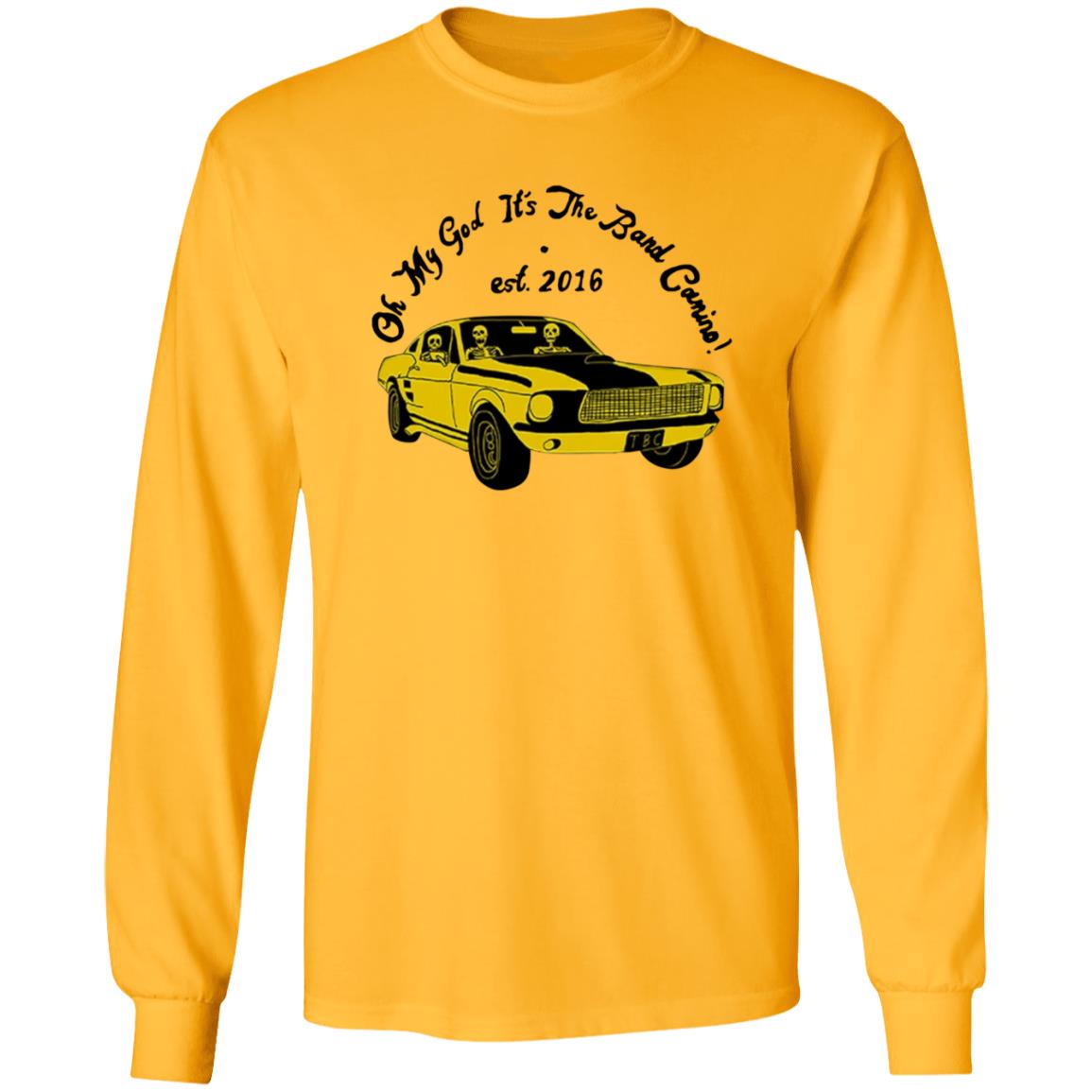 The Band Camino Merch Omg It's The Band Camino Shirt - Teechipus