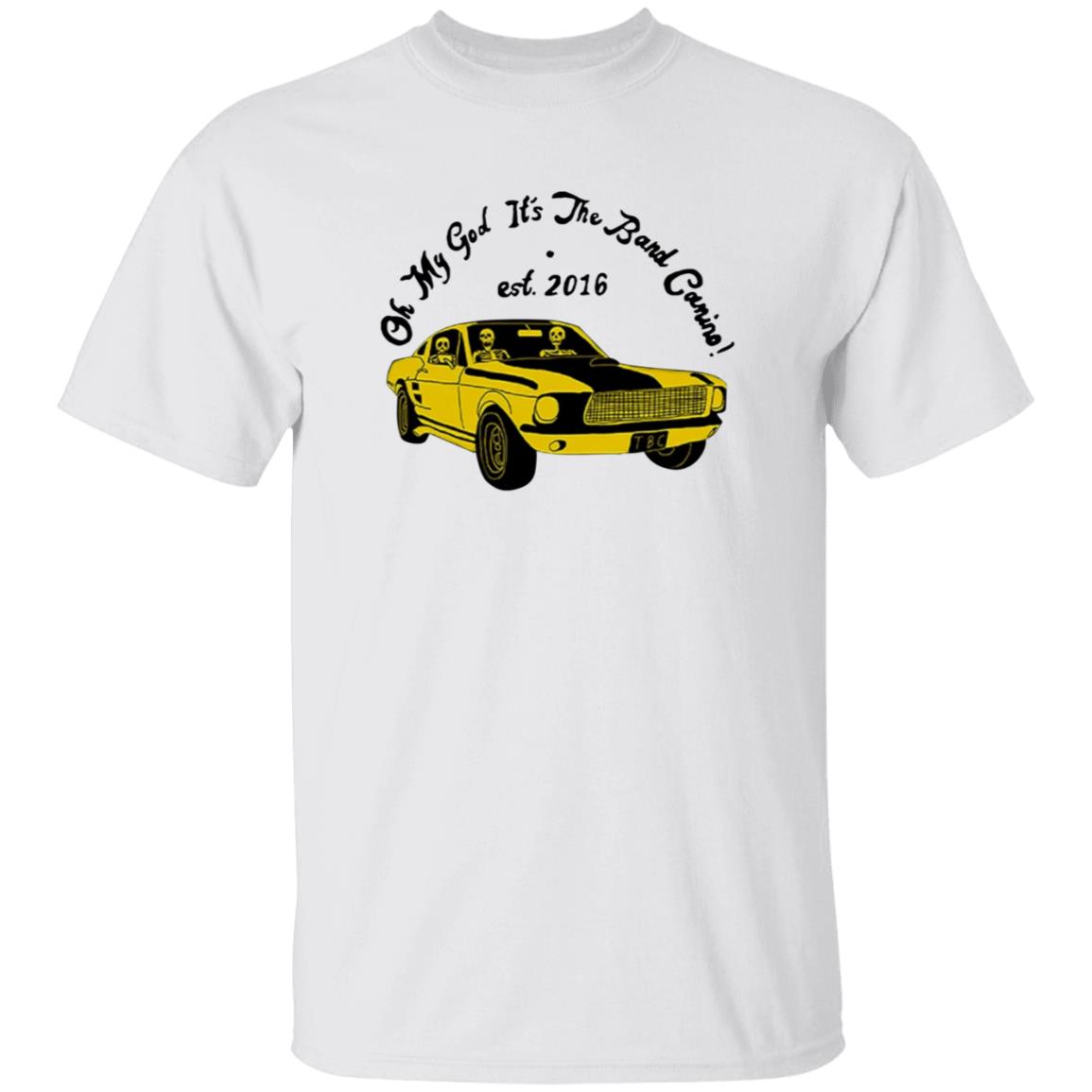 The Band Camino Merch Omg It's The Band Camino Shirt - Teechipus