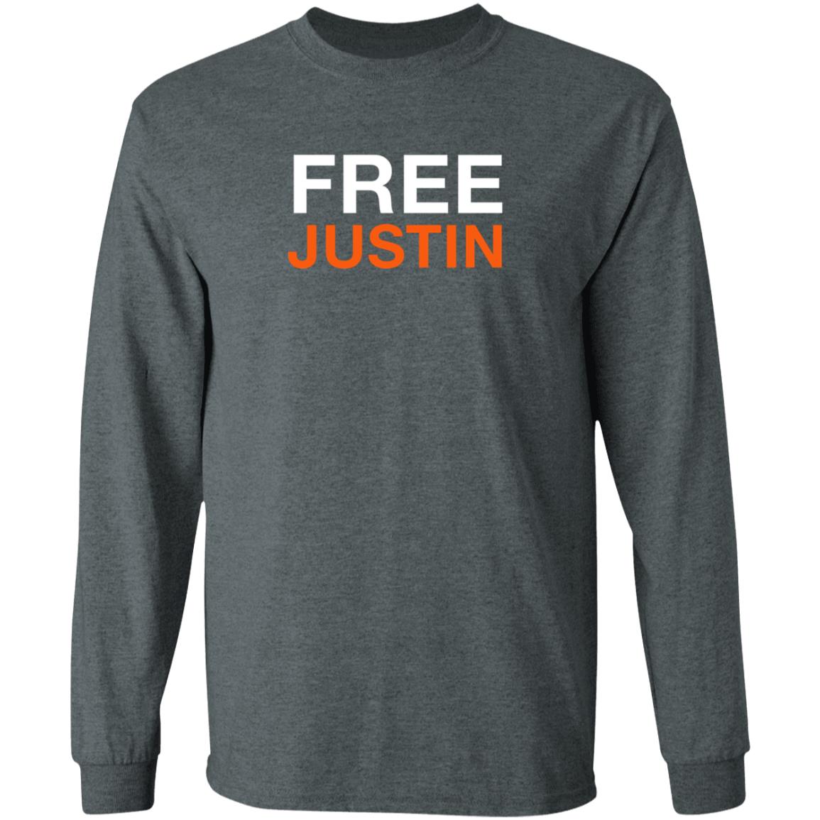 Obvious Shirts Store Free Justin Shirt Obvious Shirts Free Justin Shirt Hoodie Sweatshirt - Teechipus