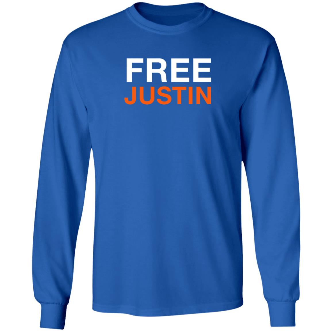 Obvious Shirts Store Free Justin Shirt Obvious Shirts Free Justin Shirt Hoodie Sweatshirt - Teechipus