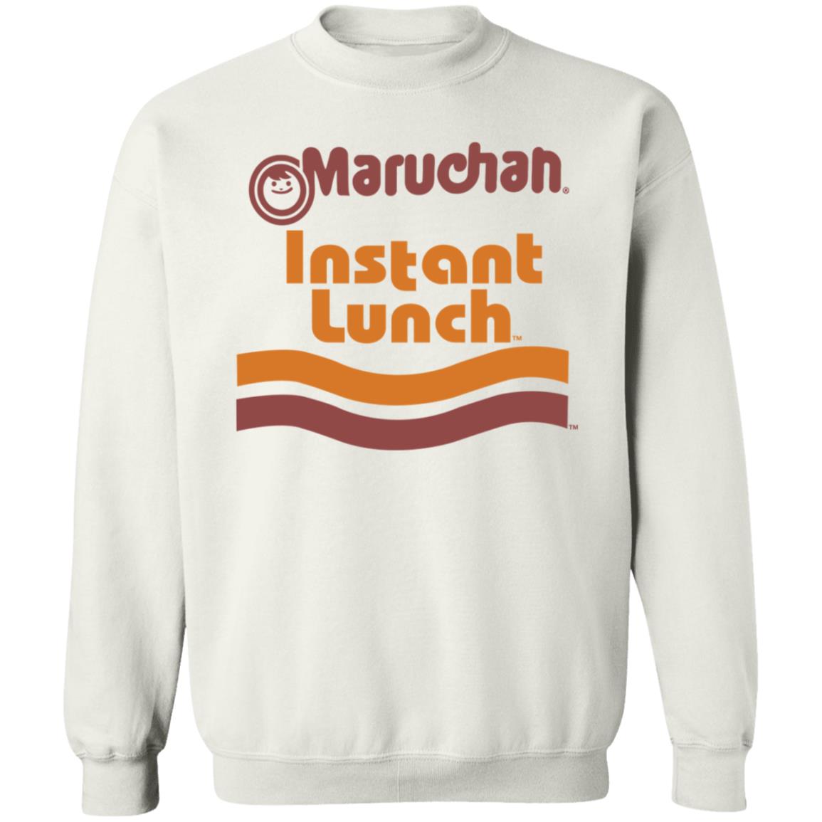 Maruchan Instant Lunch Shirt Ramen Noodle Maruchan Instant Lunch Shirt Hoodie Sweatshirt - Teechipus