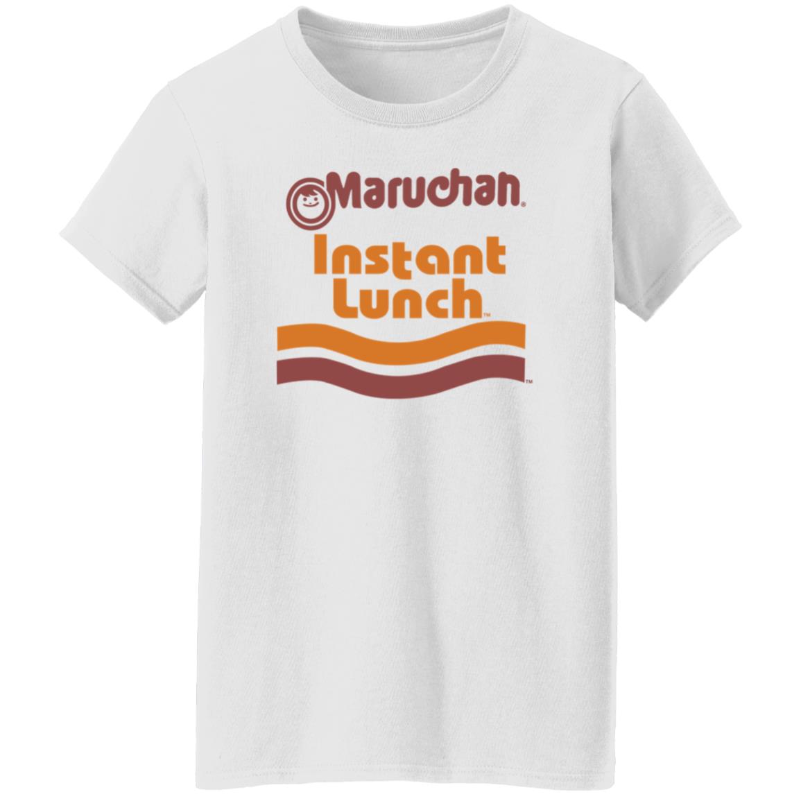 Maruchan Instant Lunch Shirt Ramen Noodle Maruchan Instant Lunch Shirt Hoodie Sweatshirt - Teechipus
