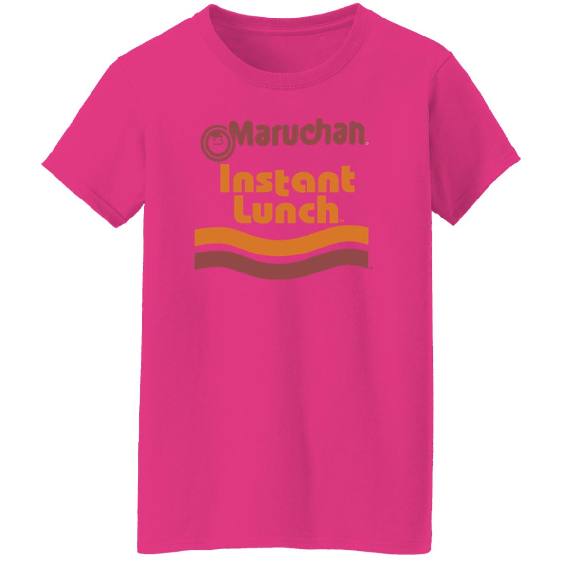 Maruchan Instant Lunch Shirt Ramen Noodle Maruchan Instant Lunch Shirt Hoodie Sweatshirt - Teechipus