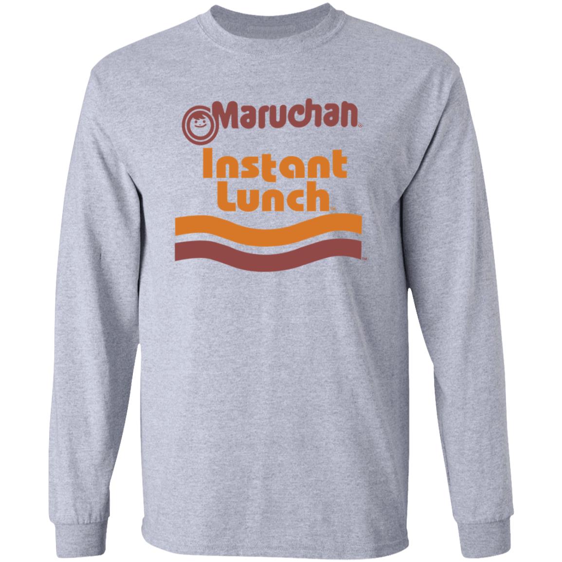 Maruchan Instant Lunch Shirt Ramen Noodle Maruchan Instant Lunch Shirt Hoodie Sweatshirt - Teechipus