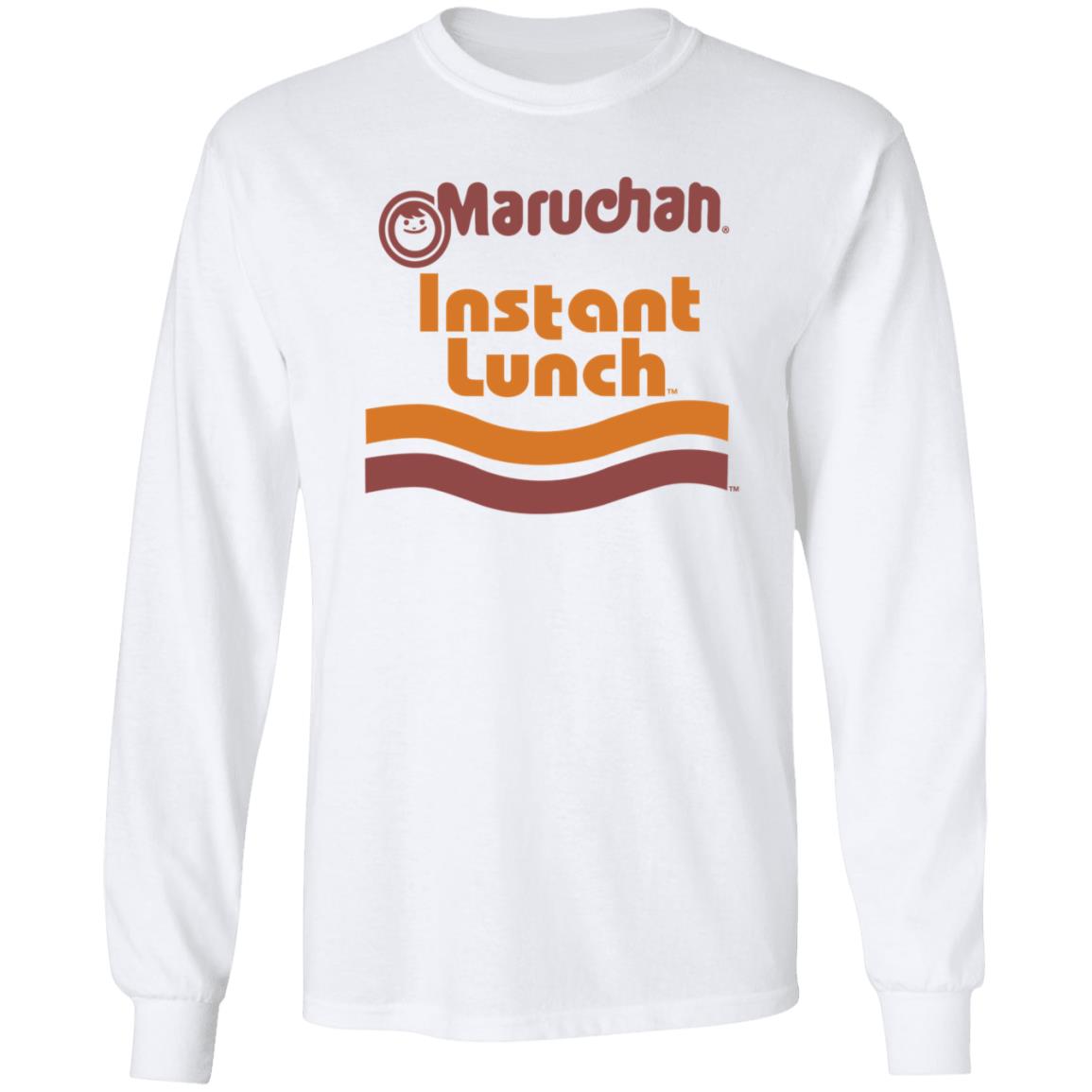 Maruchan Instant Lunch Shirt Ramen Noodle Maruchan Instant Lunch Shirt Hoodie Sweatshirt - Teechipus