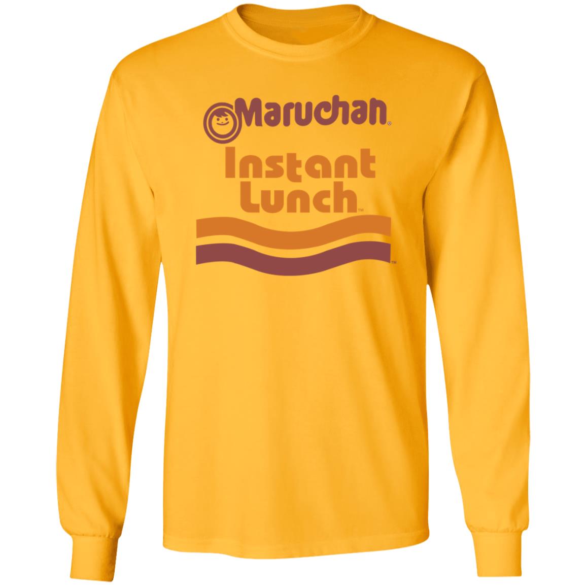 Maruchan Instant Lunch Shirt Ramen Noodle Maruchan Instant Lunch Shirt Hoodie Sweatshirt - Teechipus