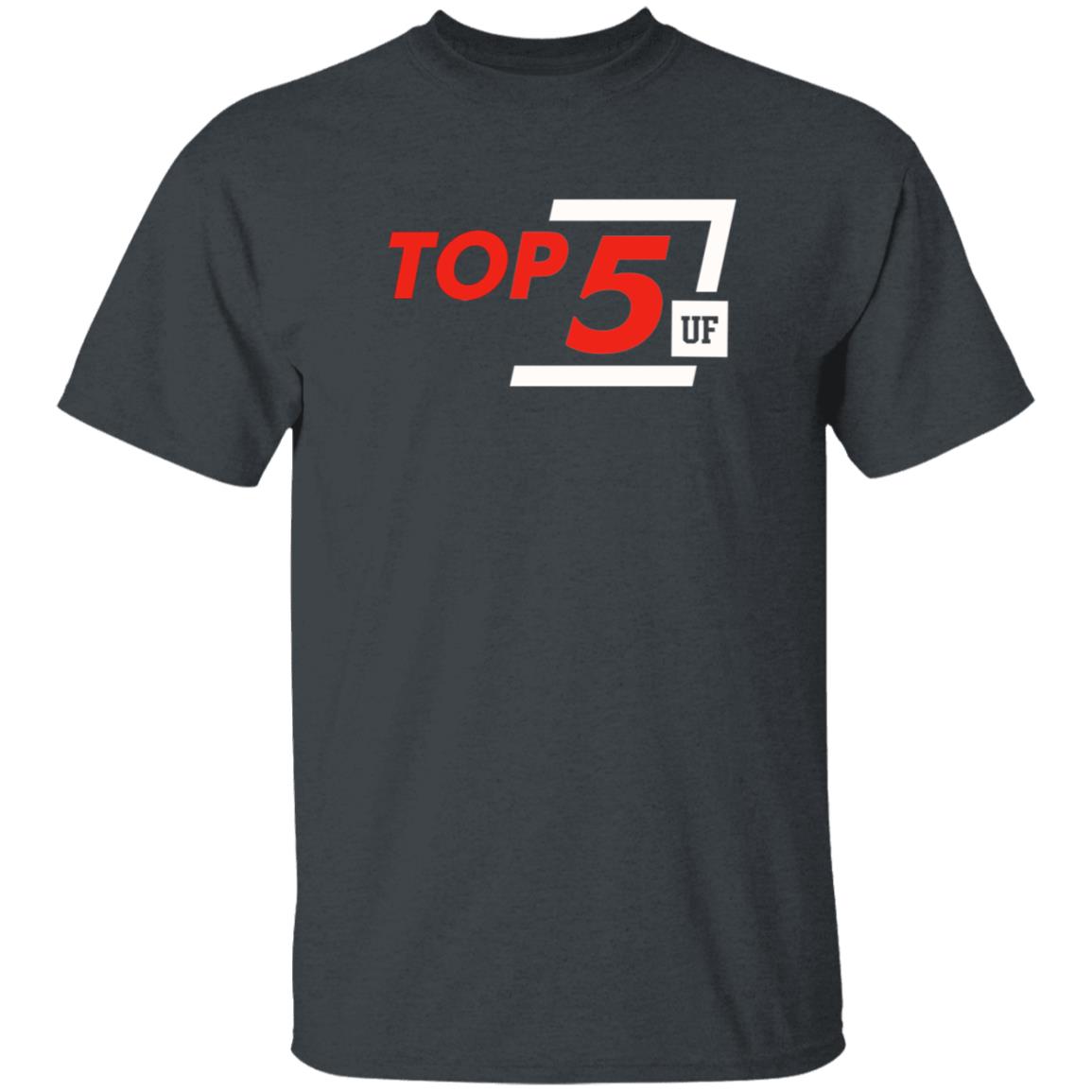 Top 5 Uf Shirt Dan Mullen Top 5 Uf Shirt - Teechipus
