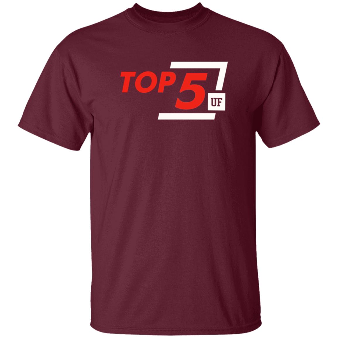 Top 5 Uf Shirt Dan Mullen Top 5 Uf Shirt - Teechipus
