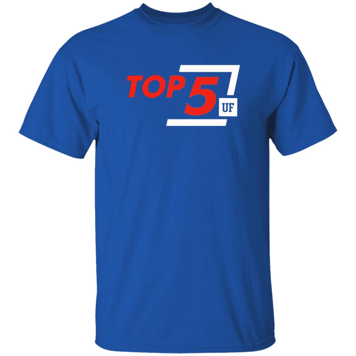 Top 5 Uf Shirt Dan Mullen Top 5 Uf Shirt - Teechipus
