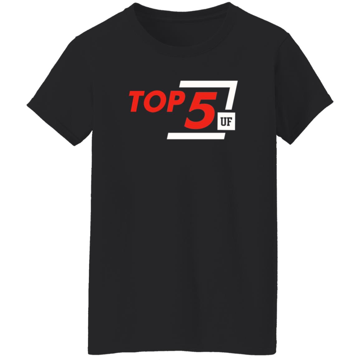 Top 5 Uf Shirt Dan Mullen Top 5 Uf Shirt - Teechipus