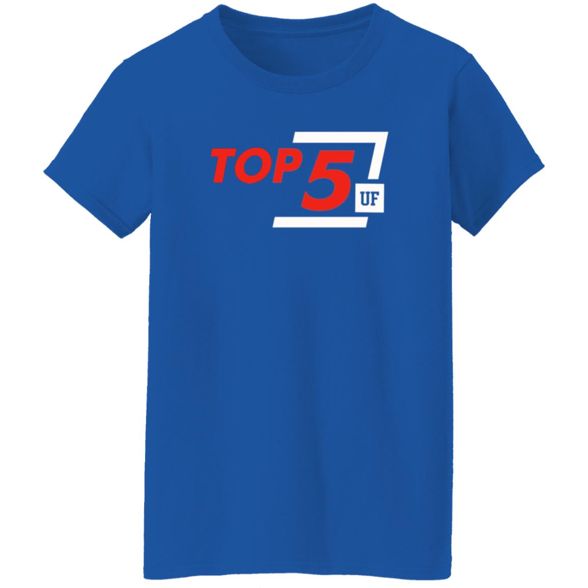 Top 5 Uf Shirt Dan Mullen Top 5 Uf Shirt - Teechipus