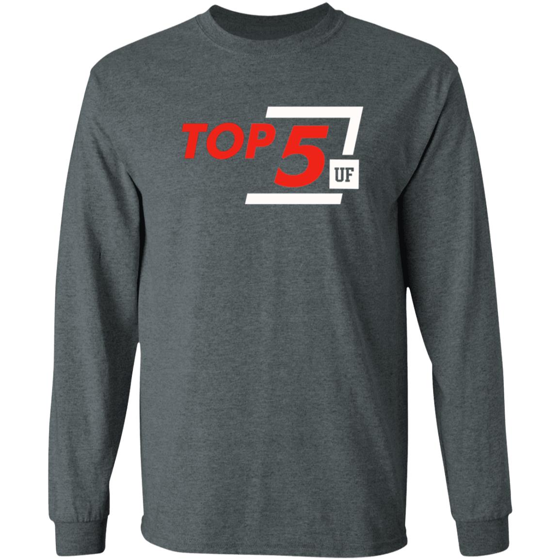 Top 5 Uf Shirt Dan Mullen Top 5 Uf Shirt - Teechipus