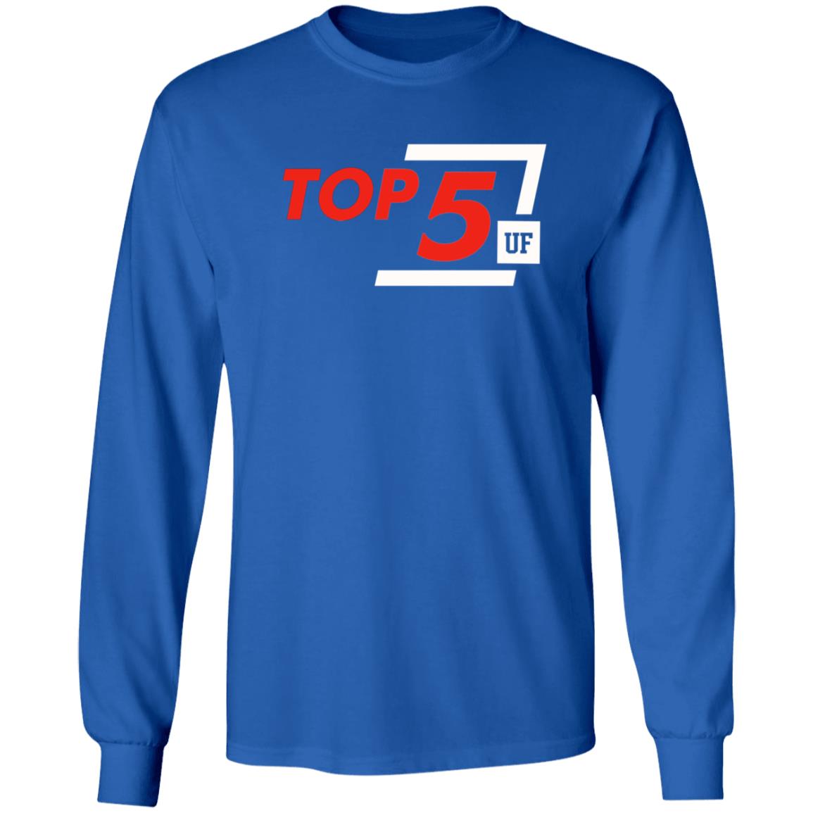 Top 5 Uf Shirt Dan Mullen Top 5 Uf Shirt - Teechipus