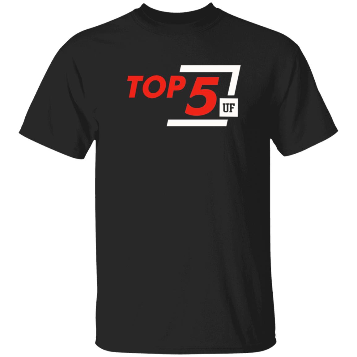 Top 5 Uf Shirt Dan Mullen Top 5 Uf Shirt - Teechipus