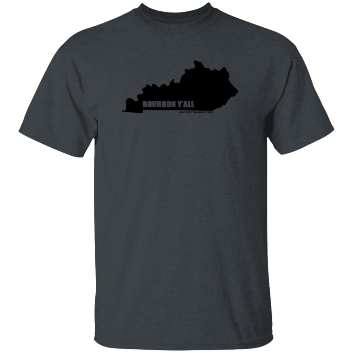 Kentucky Bourbon Y'all Shirt Charles Woodson Ky Bourbon Trail Bourbon Y'all T Shirt - Teechipus