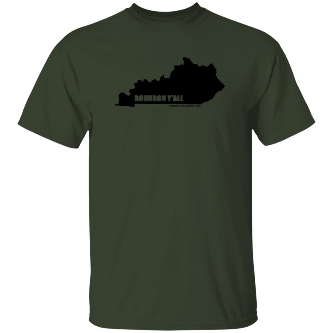 Kentucky Bourbon Y'all Shirt Charles Woodson Ky Bourbon Trail Bourbon Y'all T Shirt - Teechipus