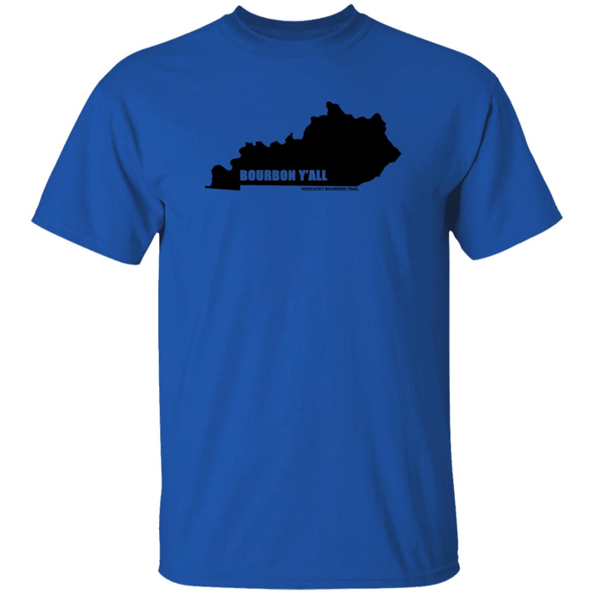 Kentucky Bourbon Y'all Shirt Charles Woodson Ky Bourbon Trail Bourbon Y'all T Shirt - Teechipus