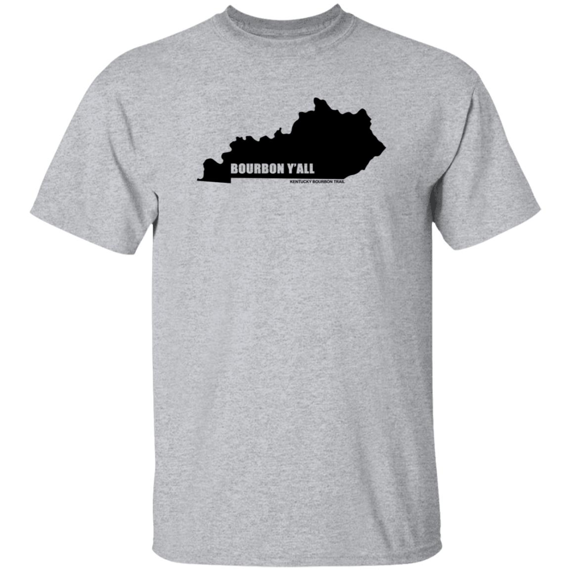 Kentucky Bourbon Y'all Shirt Charles Woodson Ky Bourbon Trail Bourbon Y'all T Shirt - Teechipus