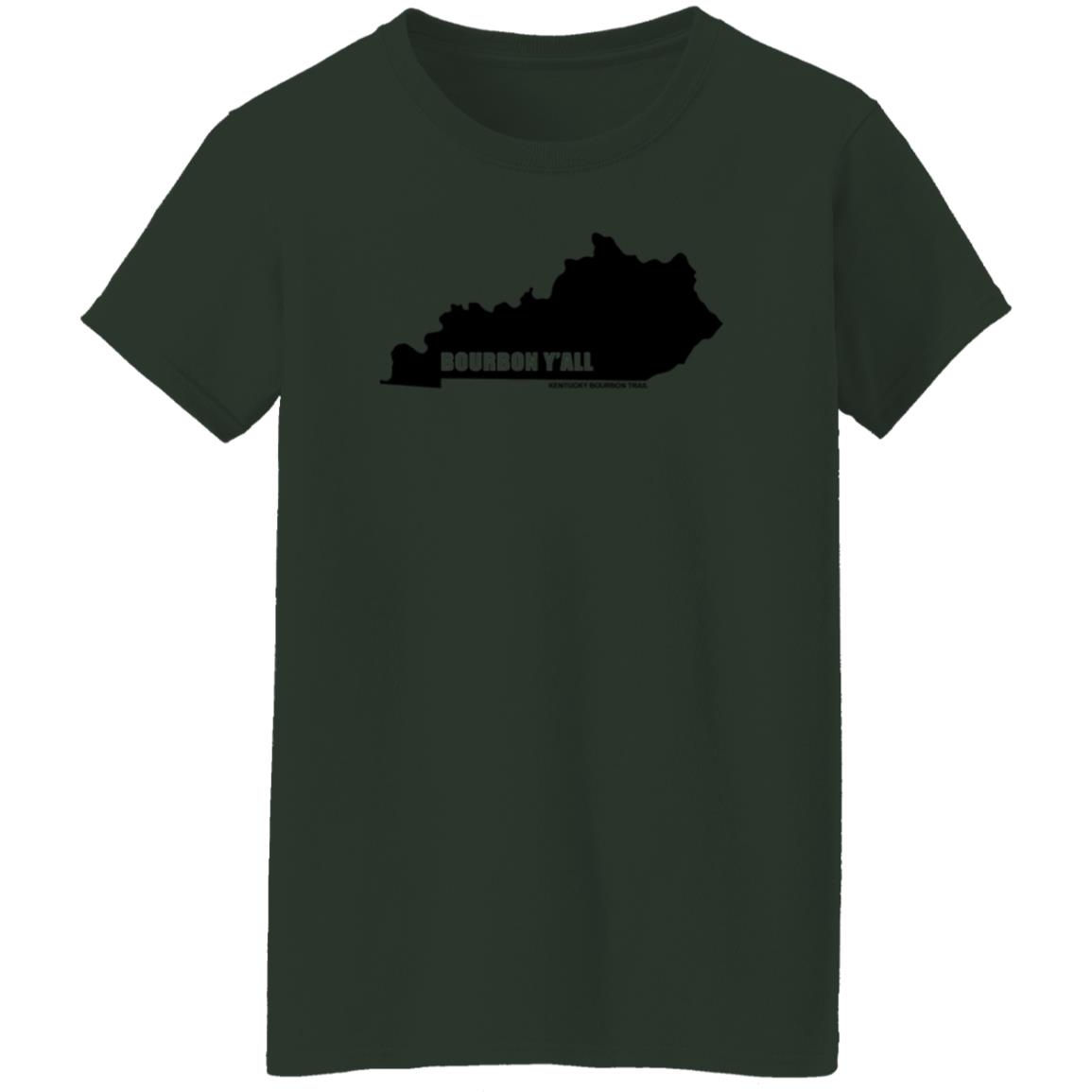 Kentucky Bourbon Y'all Shirt Charles Woodson Ky Bourbon Trail Bourbon Y'all T Shirt - Teechipus