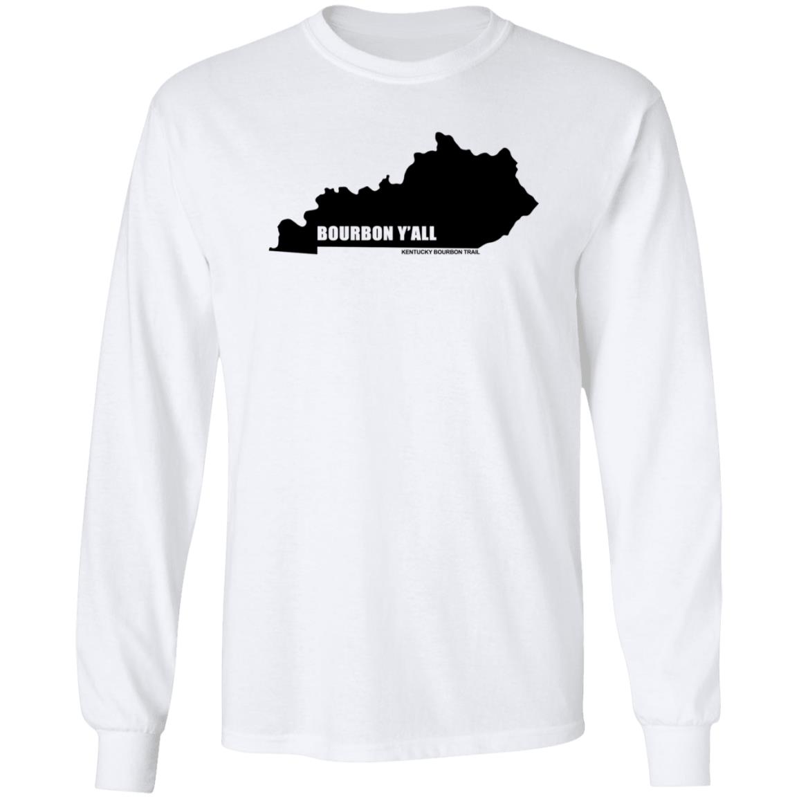 Kentucky Bourbon Y'all Shirt Charles Woodson Ky Bourbon Trail Bourbon Y'all T Shirt - Teechipus