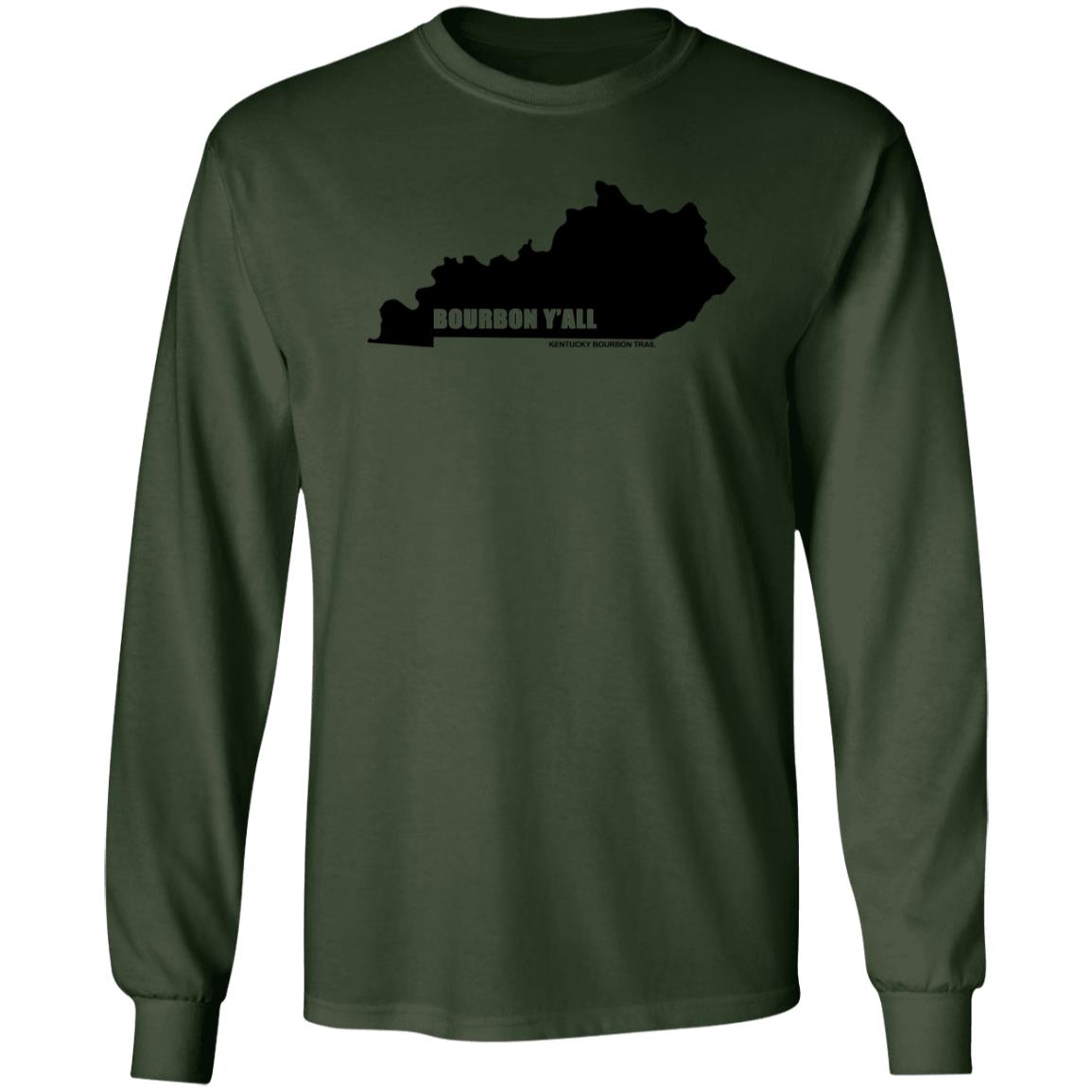 Kentucky Bourbon Y'all Shirt Charles Woodson Ky Bourbon Trail Bourbon Y'all T Shirt - Teechipus