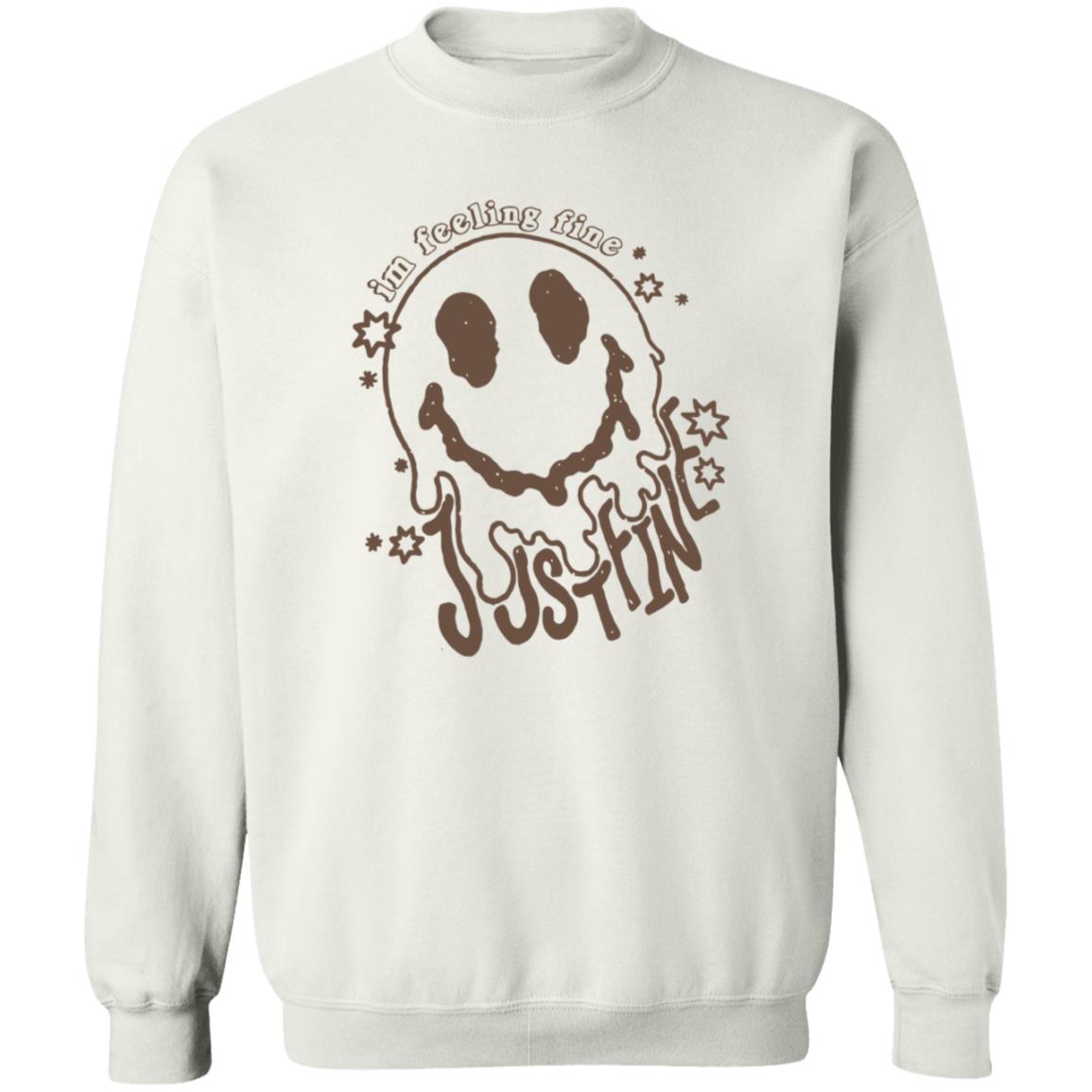 I'm Feeling Fine Just Fine Shirt Breezycreations Shop I'm Feeling Fine Just Fine Shirt - Teechipus