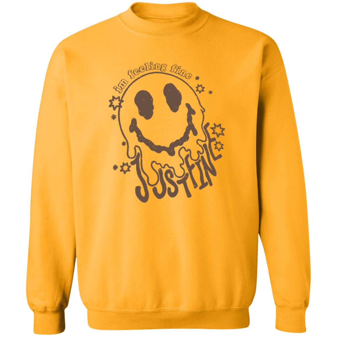 I'm Feeling Fine Just Fine Shirt Breezycreations Shop I'm Feeling Fine Just Fine Shirt - Teechipus