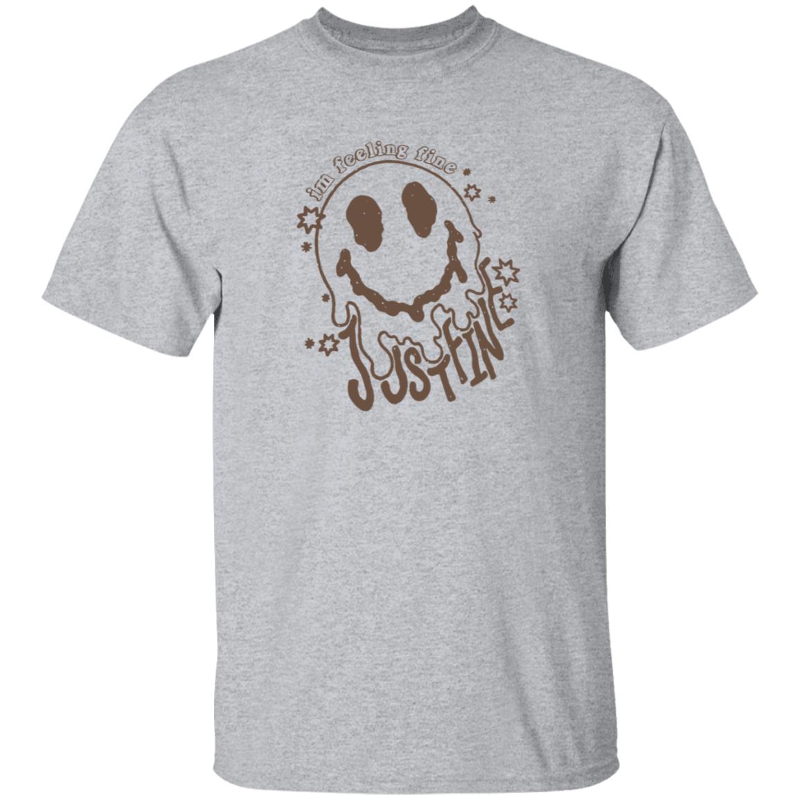 I'm Feeling Fine Just Fine Shirt Breezycreations Shop I'm Feeling Fine Just Fine Shirt - Teechipus