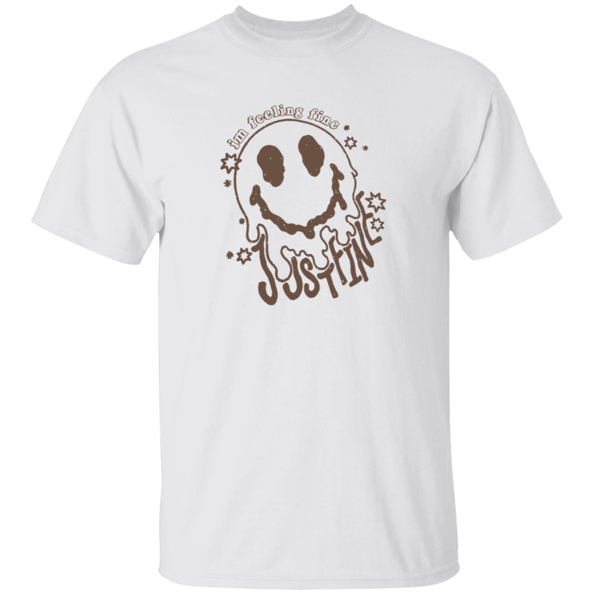 I'm Feeling Fine Just Fine Shirt Breezycreations Shop I'm Feeling Fine Just Fine Shirt - Teechipus
